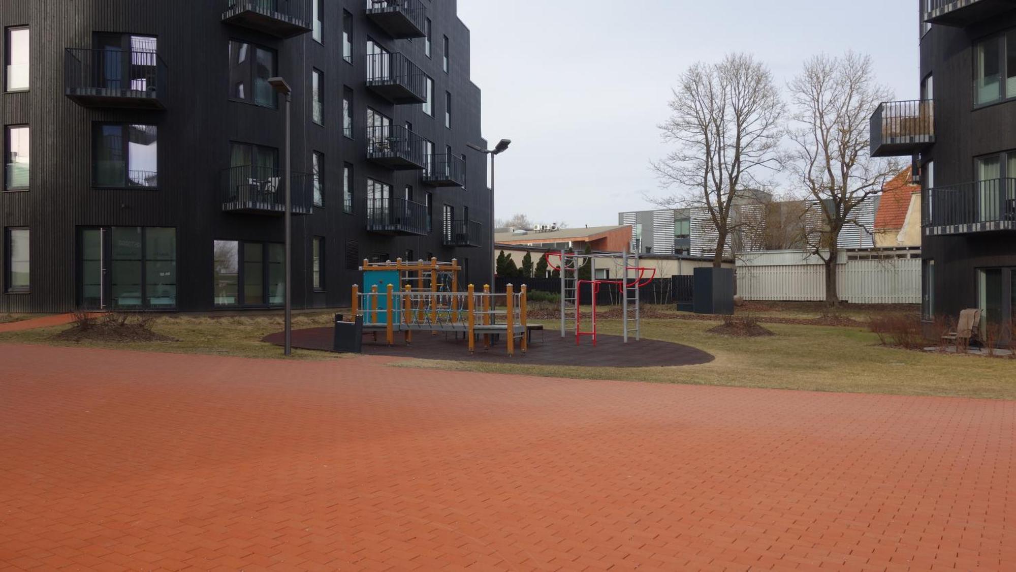 Korter Riia 22B Тарту Екстериор снимка