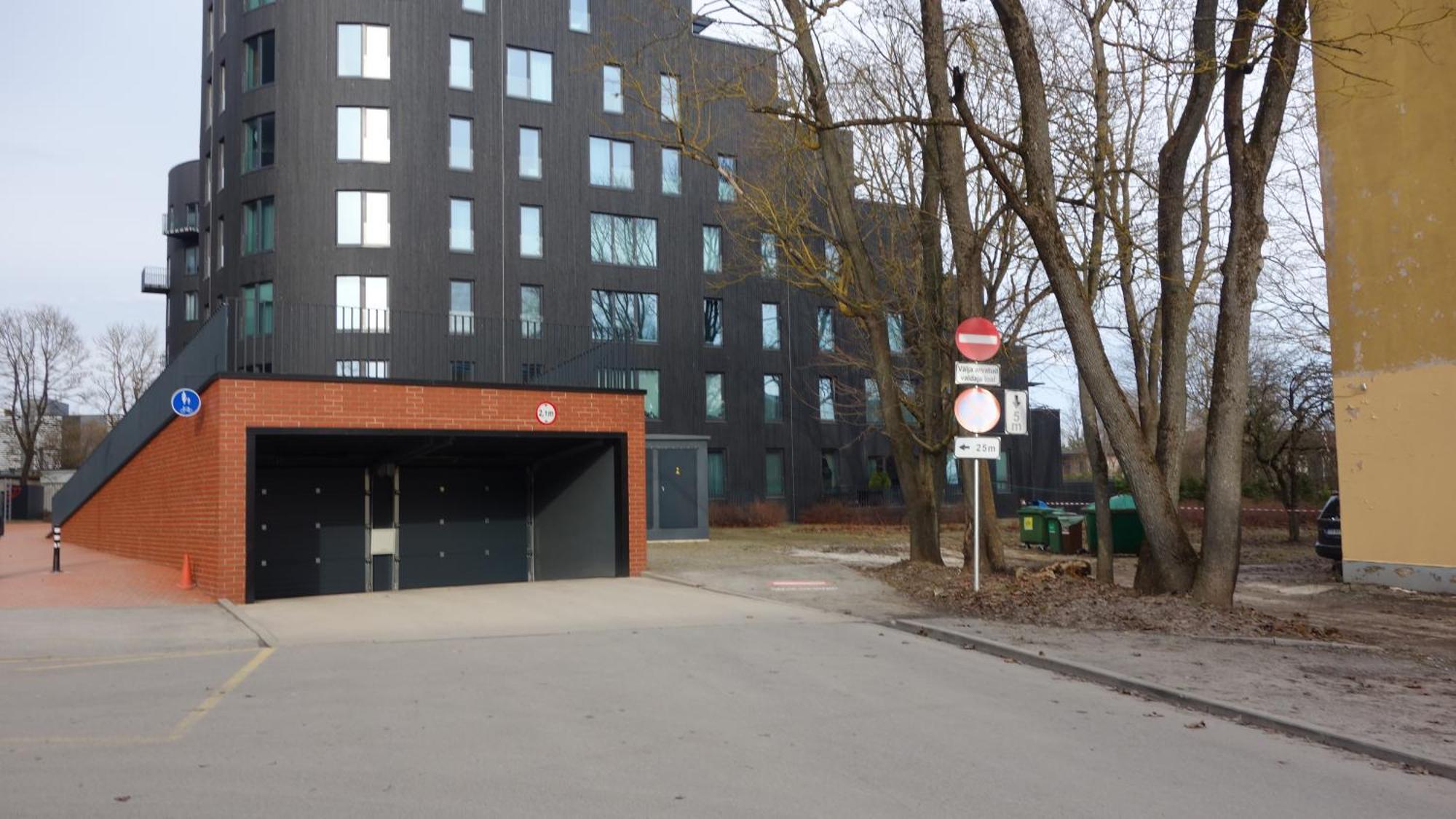 Korter Riia 22B Тарту Екстериор снимка