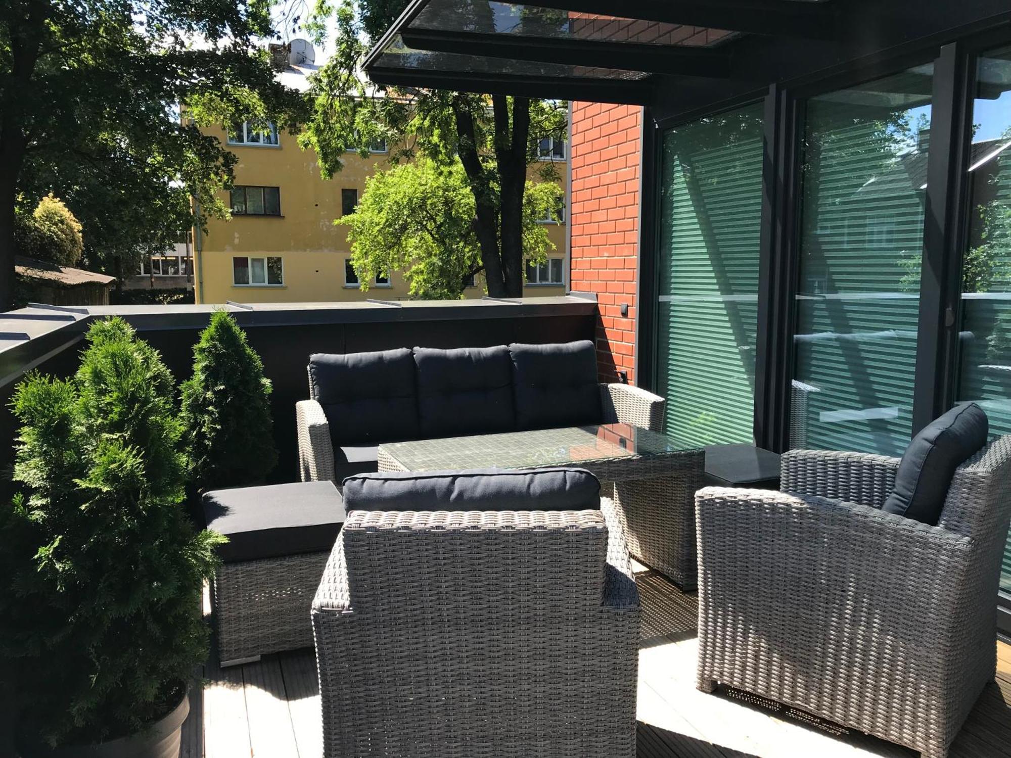 Korter Riia 22B Тарту Екстериор снимка