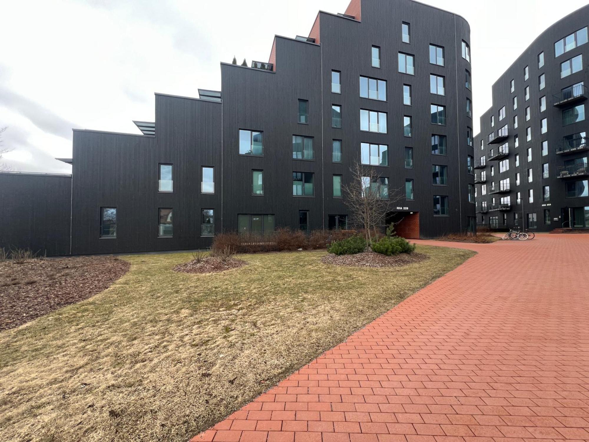 Korter Riia 22B Тарту Екстериор снимка